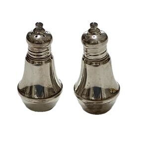 Duchin Sterling Salt & Pepper Shakers